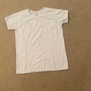 White athleta girl t shirt size xxl/16